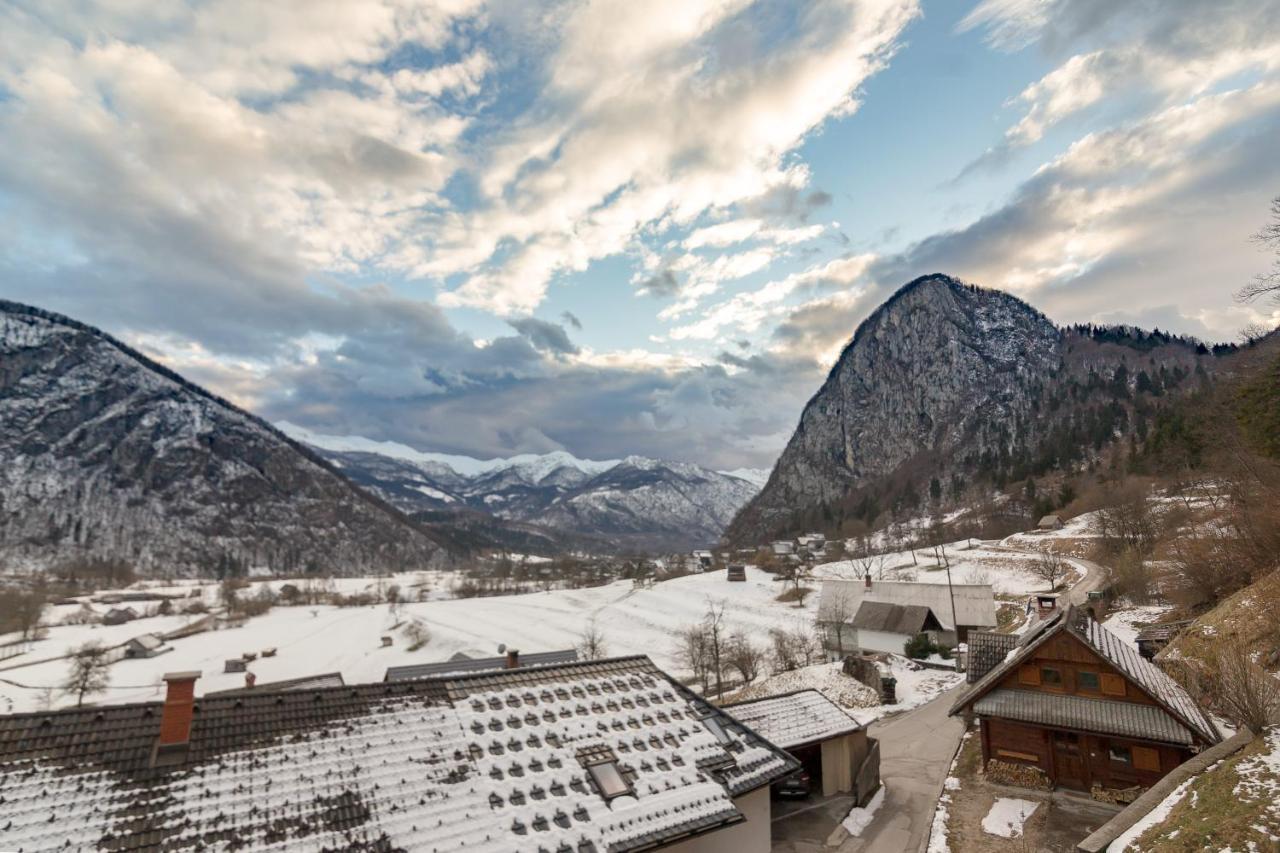 Apartment House Jager Bohinj Luaran gambar