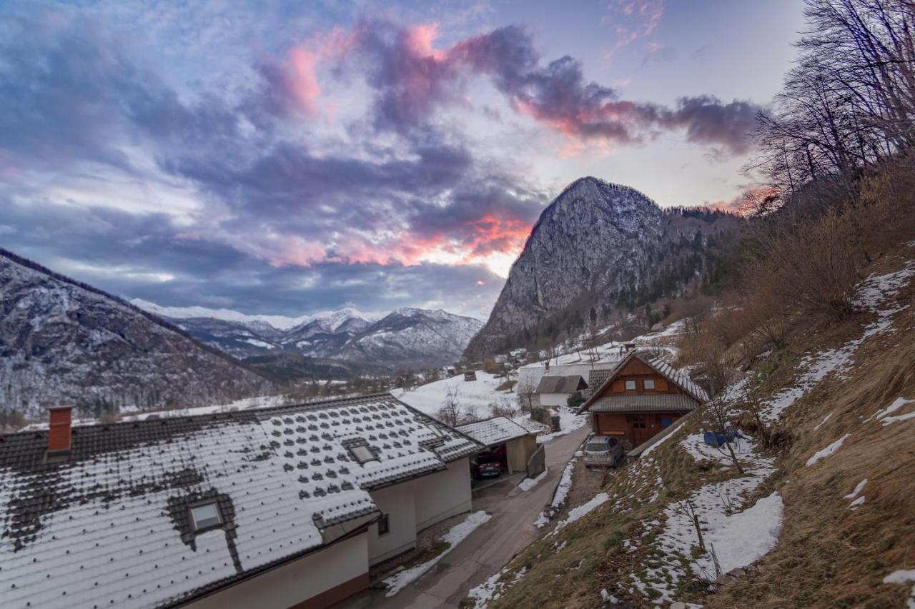 Apartment House Jager Bohinj Luaran gambar