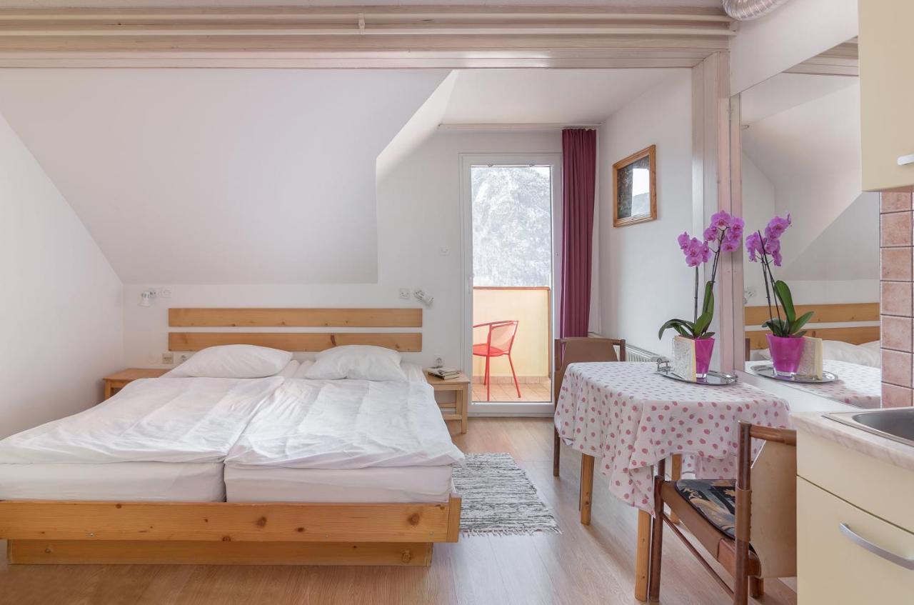 Apartment House Jager Bohinj Luaran gambar