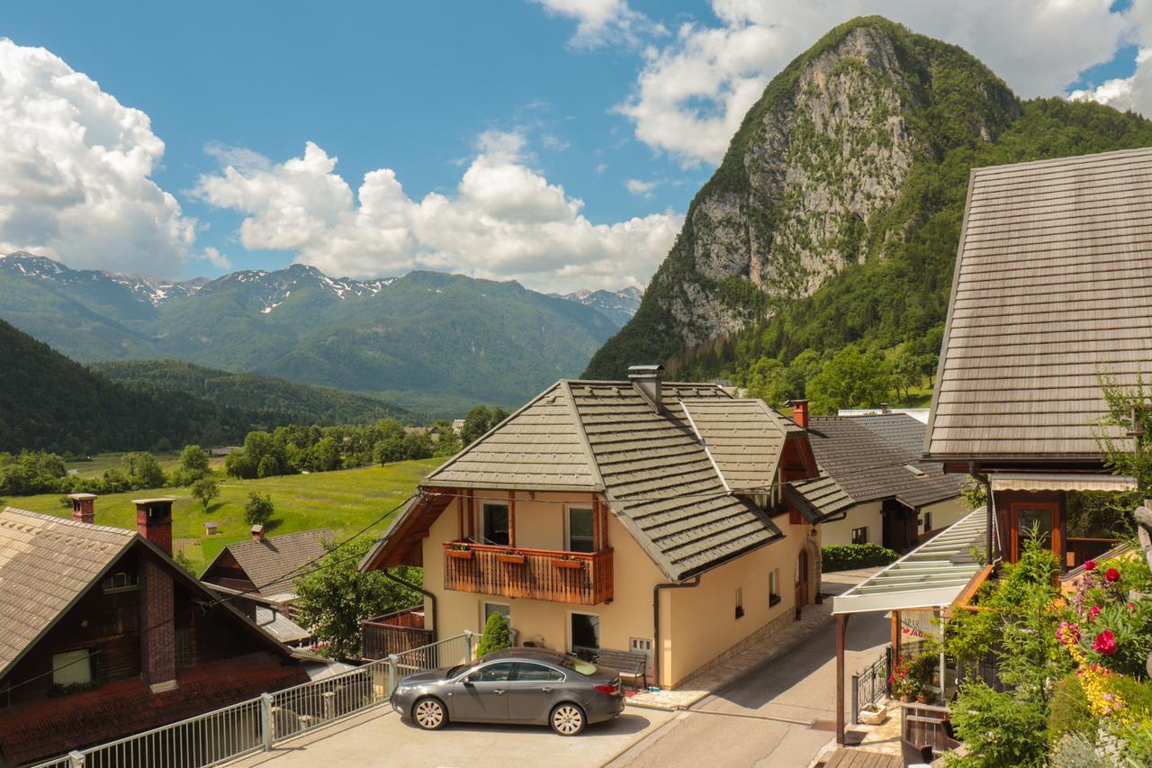 Apartment House Jager Bohinj Luaran gambar