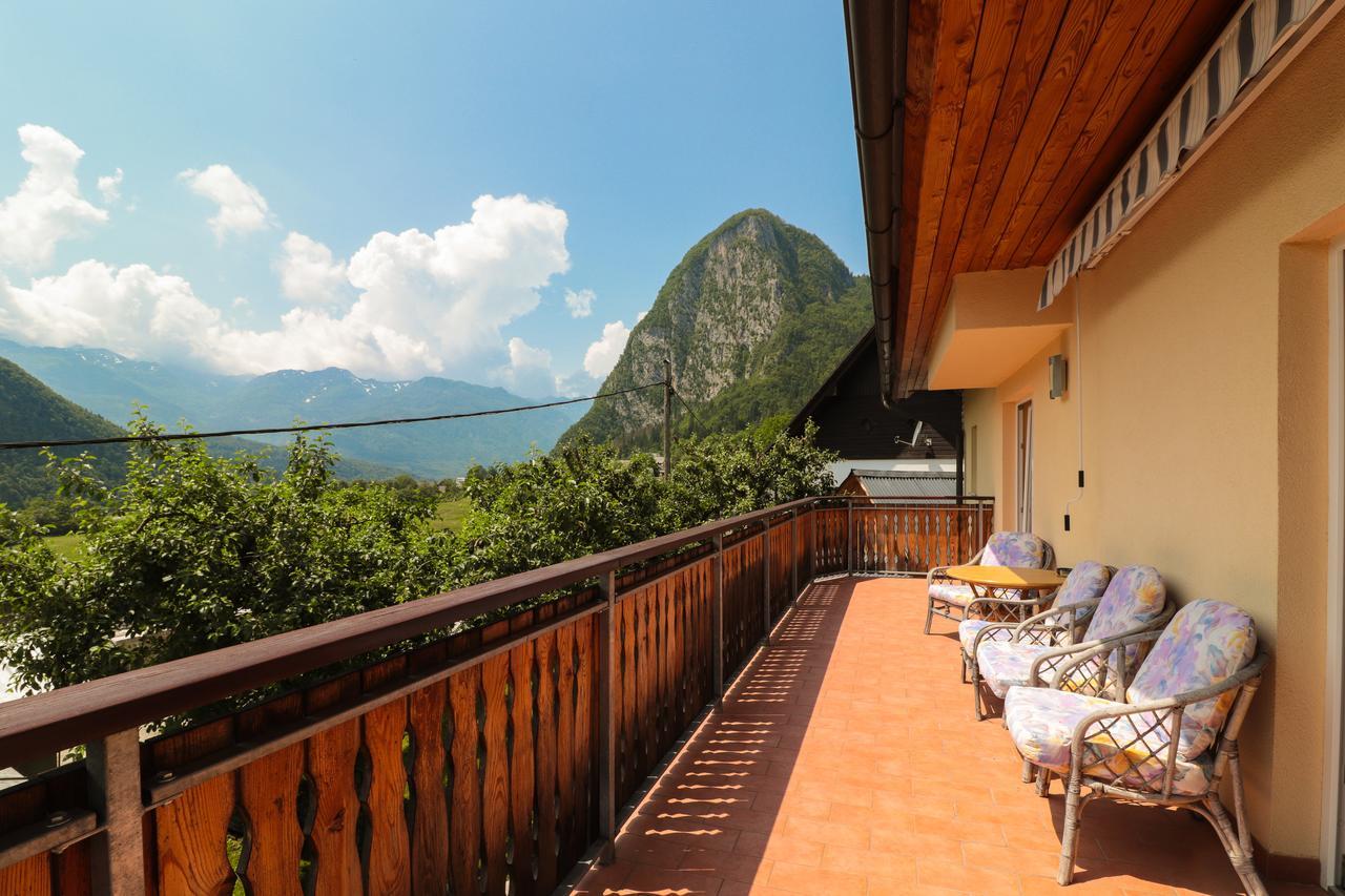 Apartment House Jager Bohinj Luaran gambar