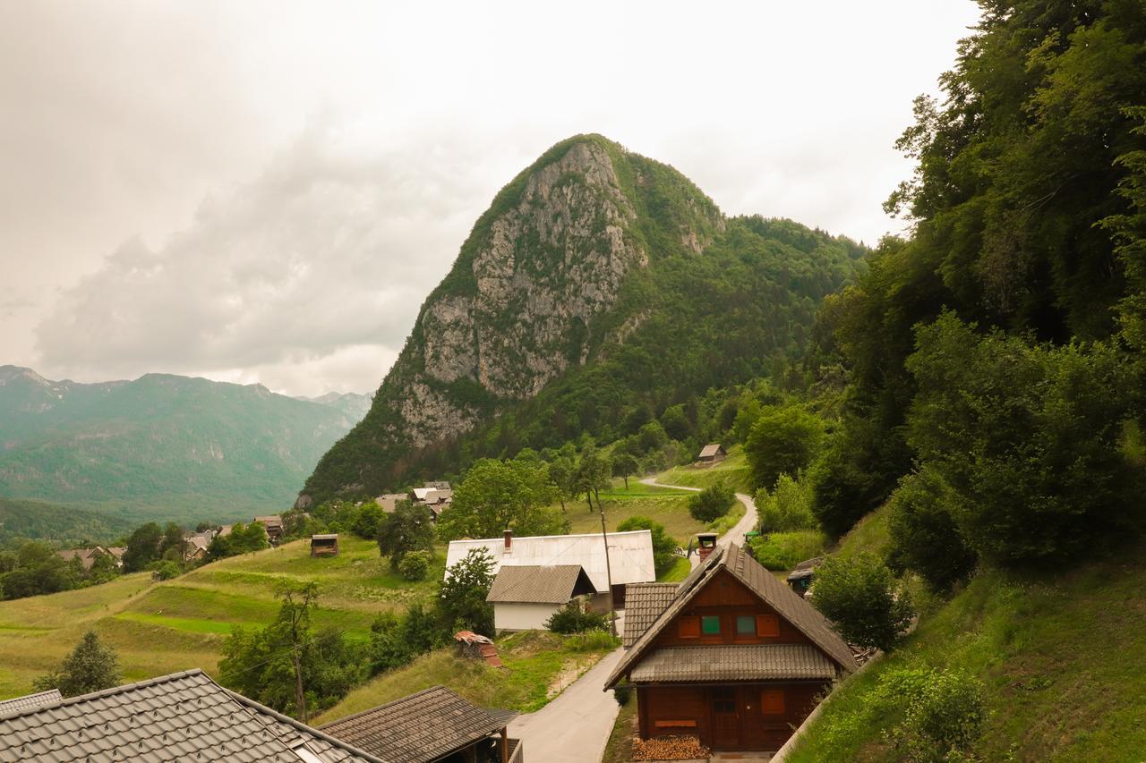 Apartment House Jager Bohinj Luaran gambar
