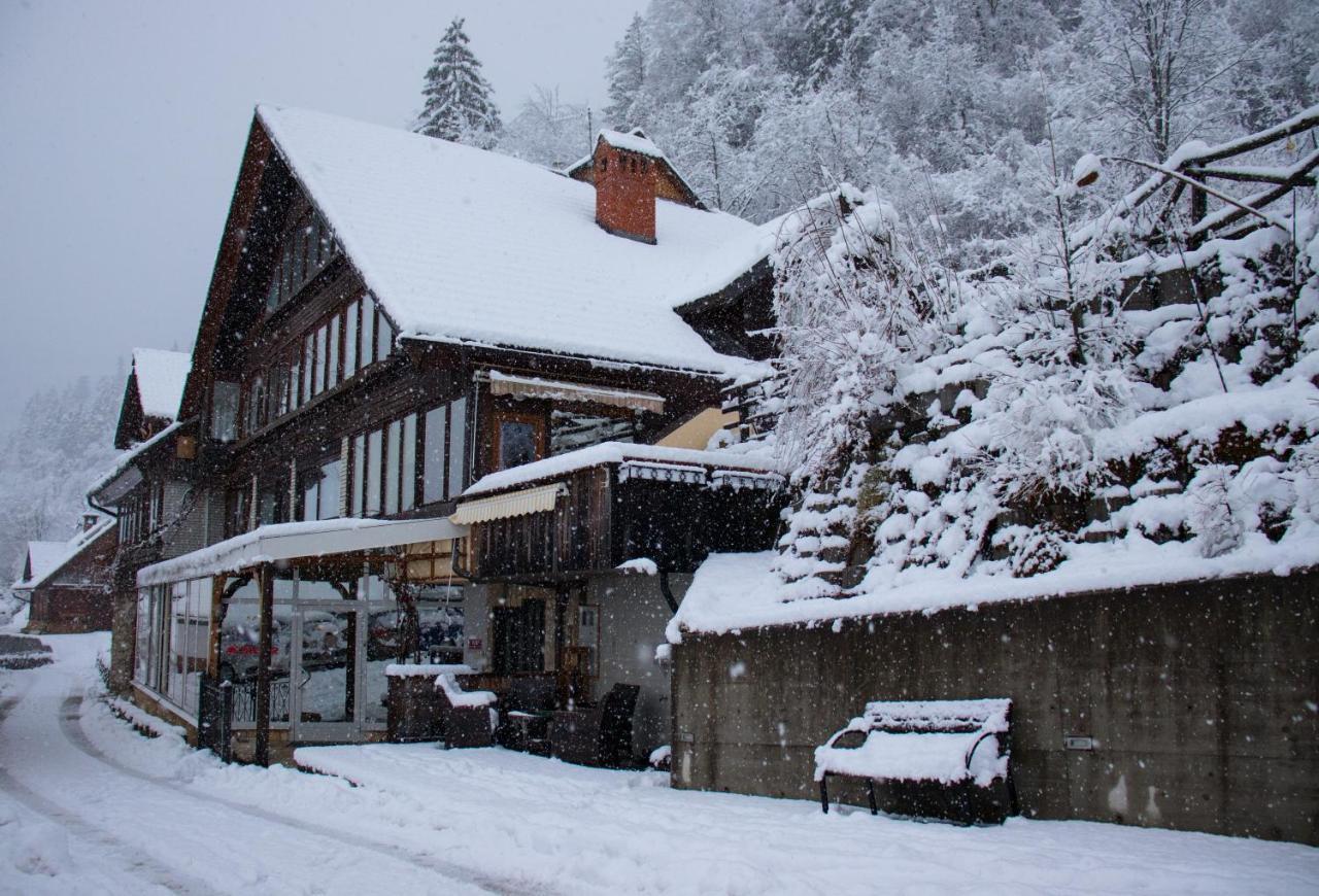 Apartment House Jager Bohinj Luaran gambar